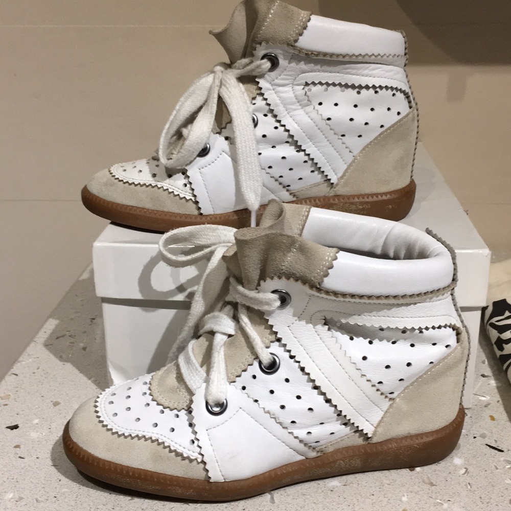 Isabel Marant Betty Sneaker Wedge